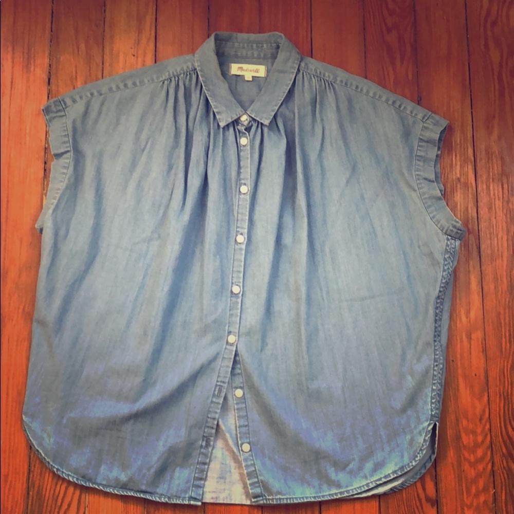 Madewell Loose Jean blouse